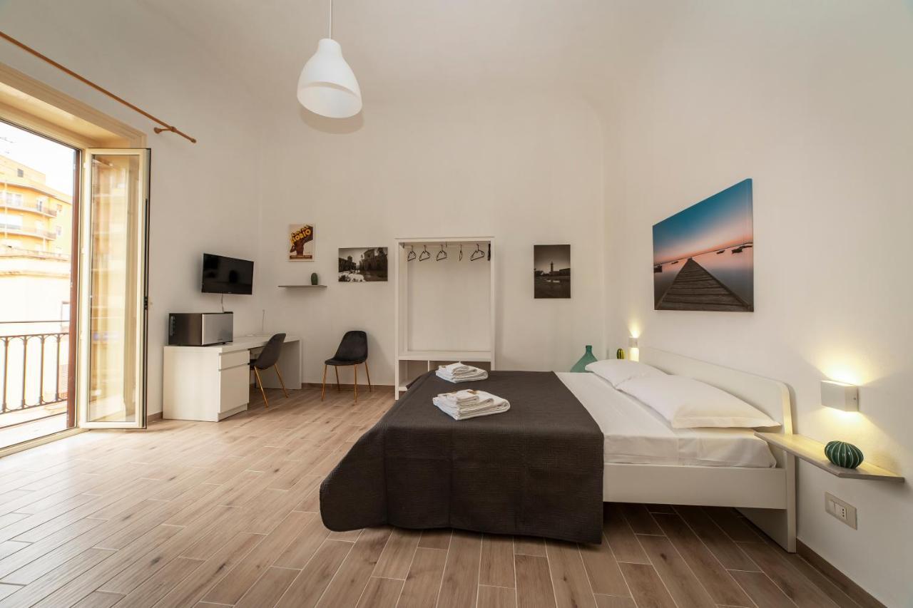 マルサラ I Balconi Di Porta Mazara Bed & Breakfast エクステリア 写真