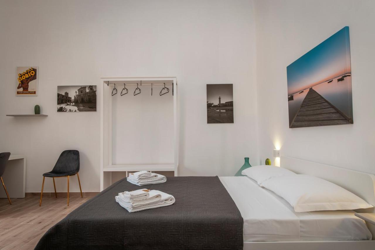 マルサラ I Balconi Di Porta Mazara Bed & Breakfast エクステリア 写真