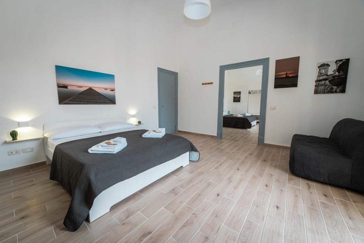 マルサラ I Balconi Di Porta Mazara Bed & Breakfast エクステリア 写真