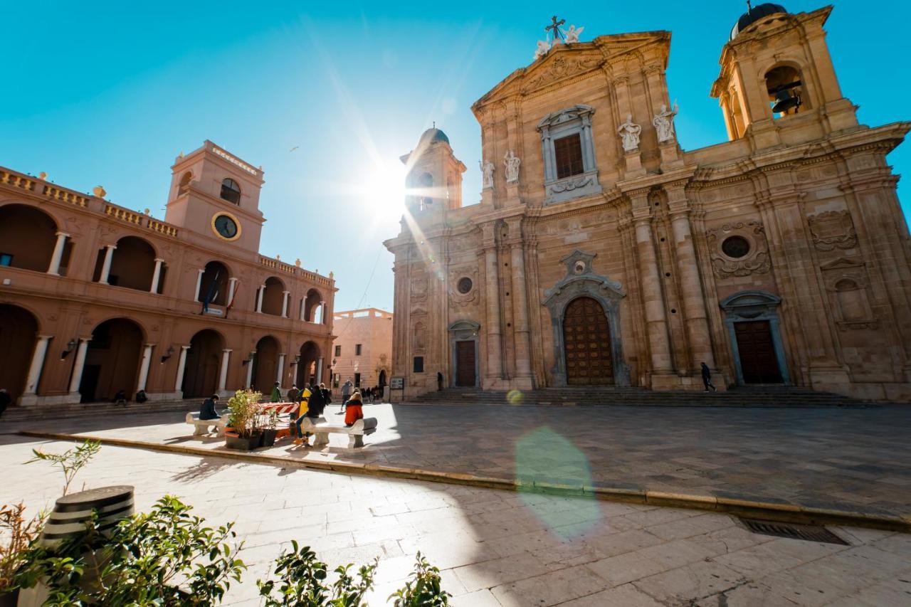 マルサラ I Balconi Di Porta Mazara Bed & Breakfast エクステリア 写真