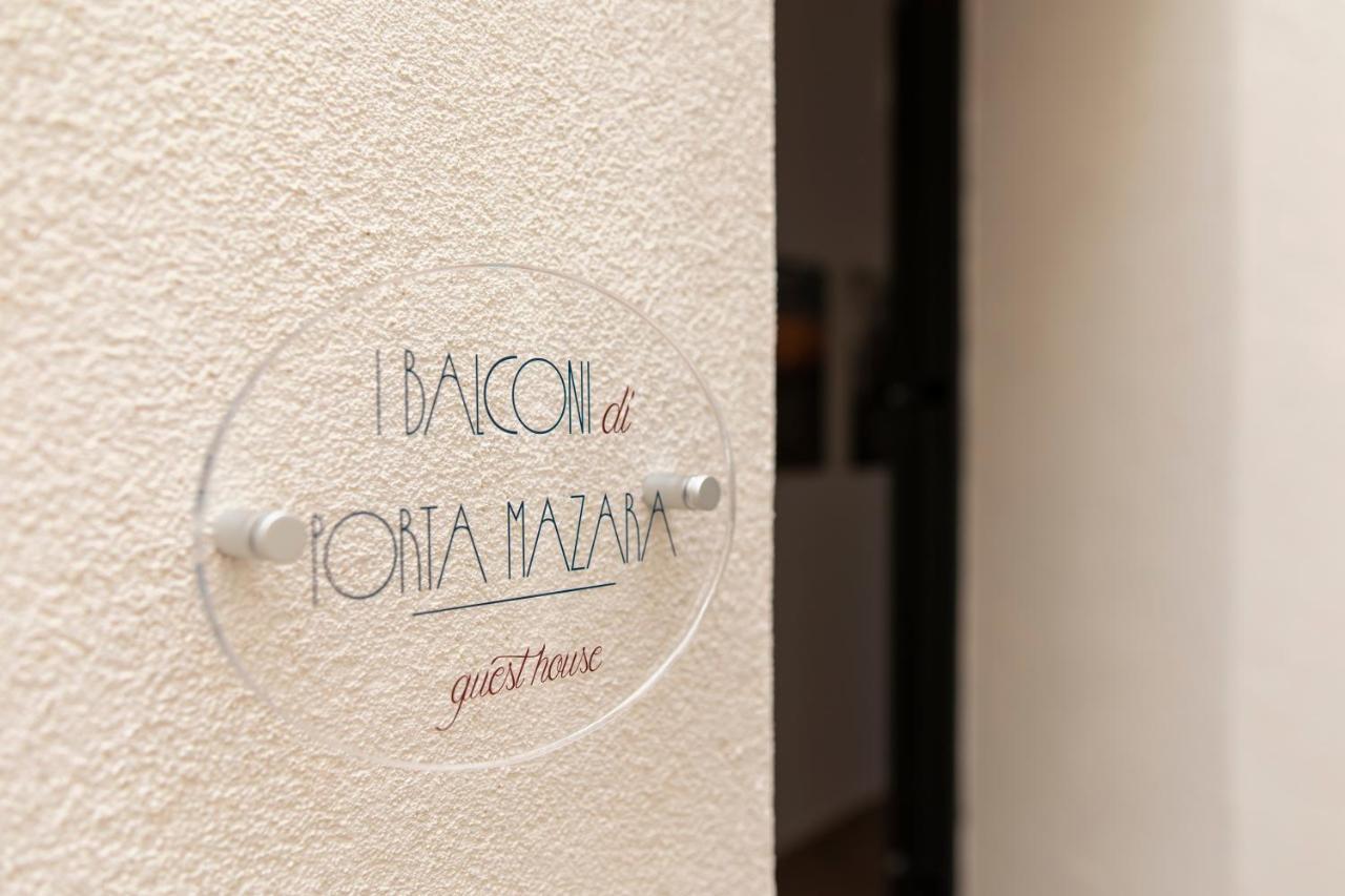 マルサラ I Balconi Di Porta Mazara Bed & Breakfast エクステリア 写真