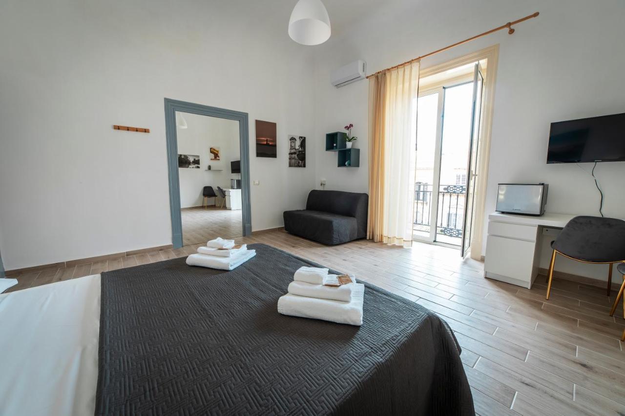 マルサラ I Balconi Di Porta Mazara Bed & Breakfast エクステリア 写真