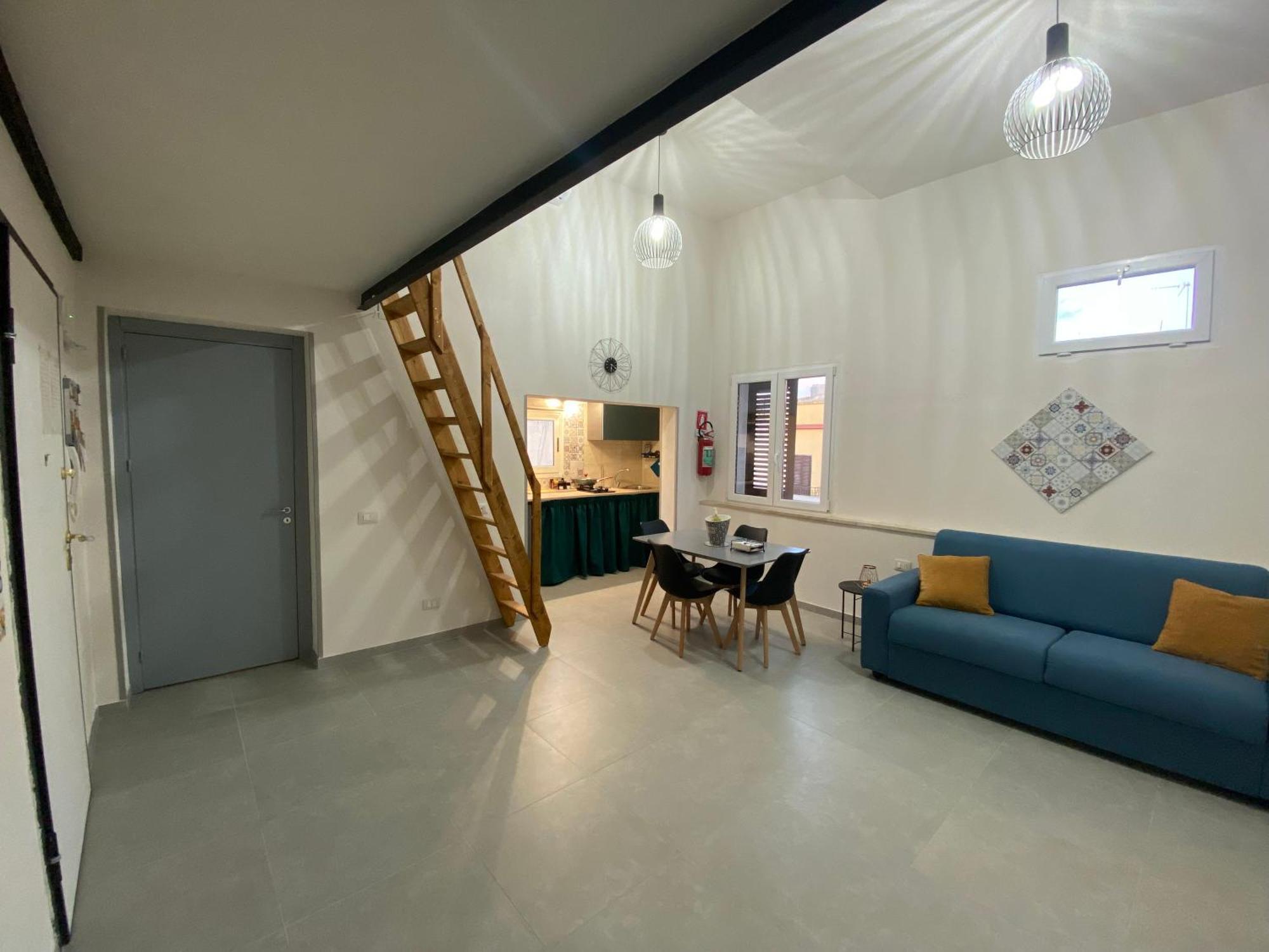 マルサラ I Balconi Di Porta Mazara Bed & Breakfast エクステリア 写真