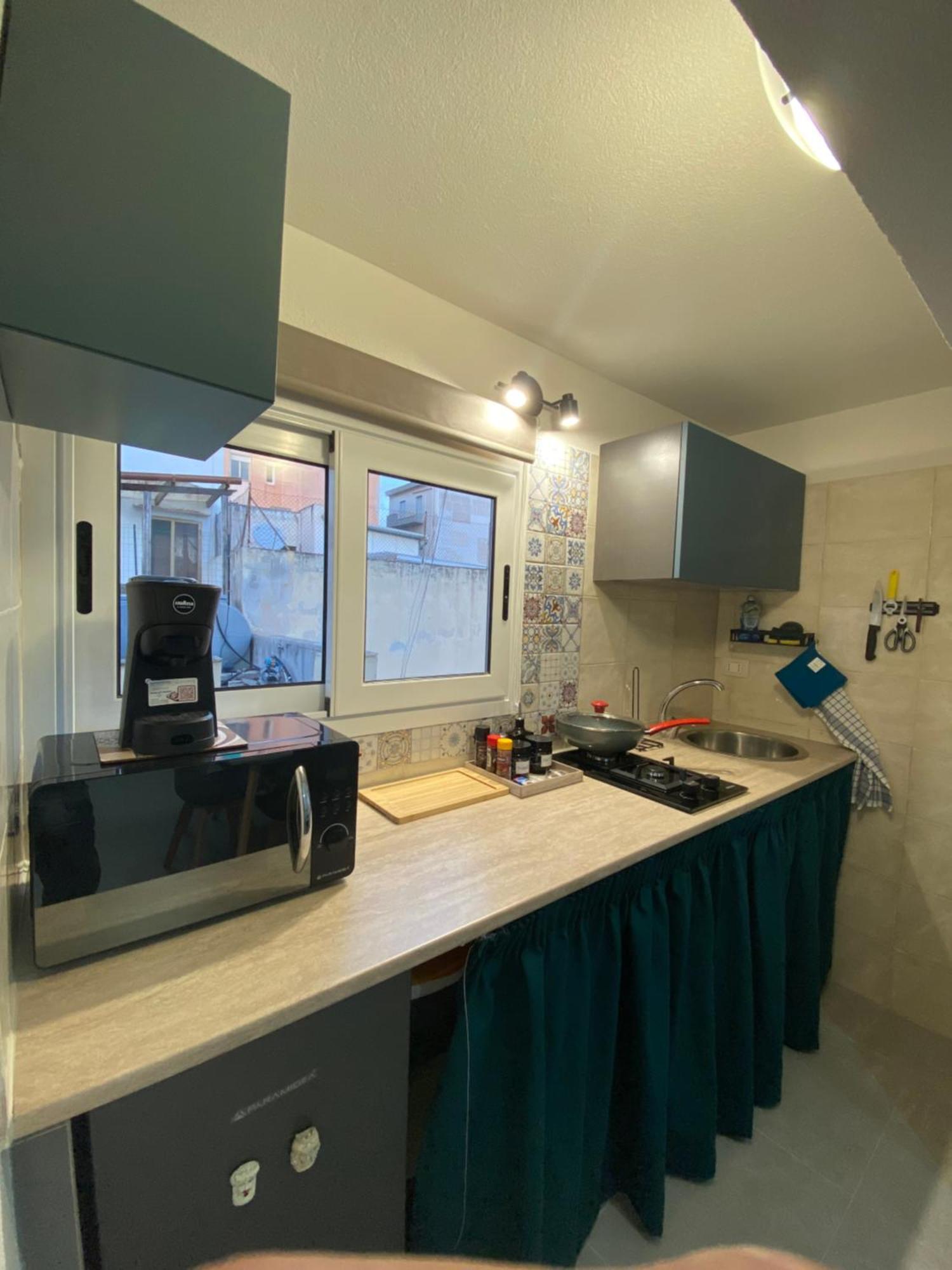 マルサラ I Balconi Di Porta Mazara Bed & Breakfast エクステリア 写真